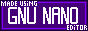 GNU Nano