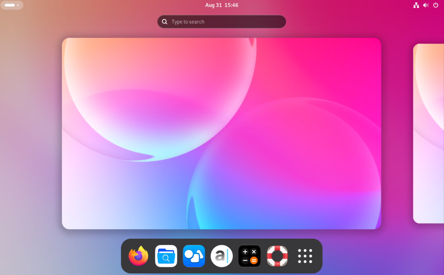 infinityOS screenshot 4