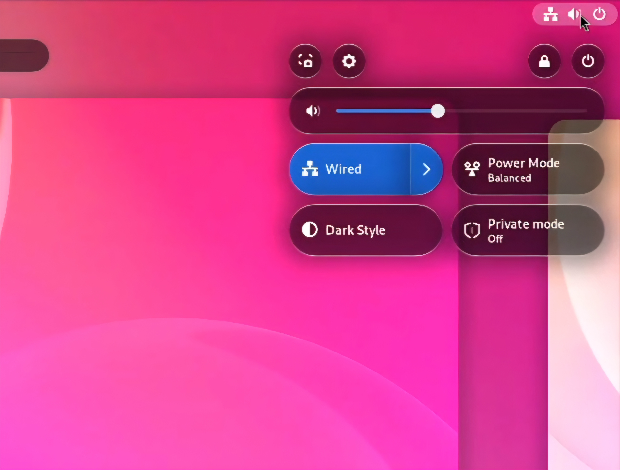infinityOS screenshot 5